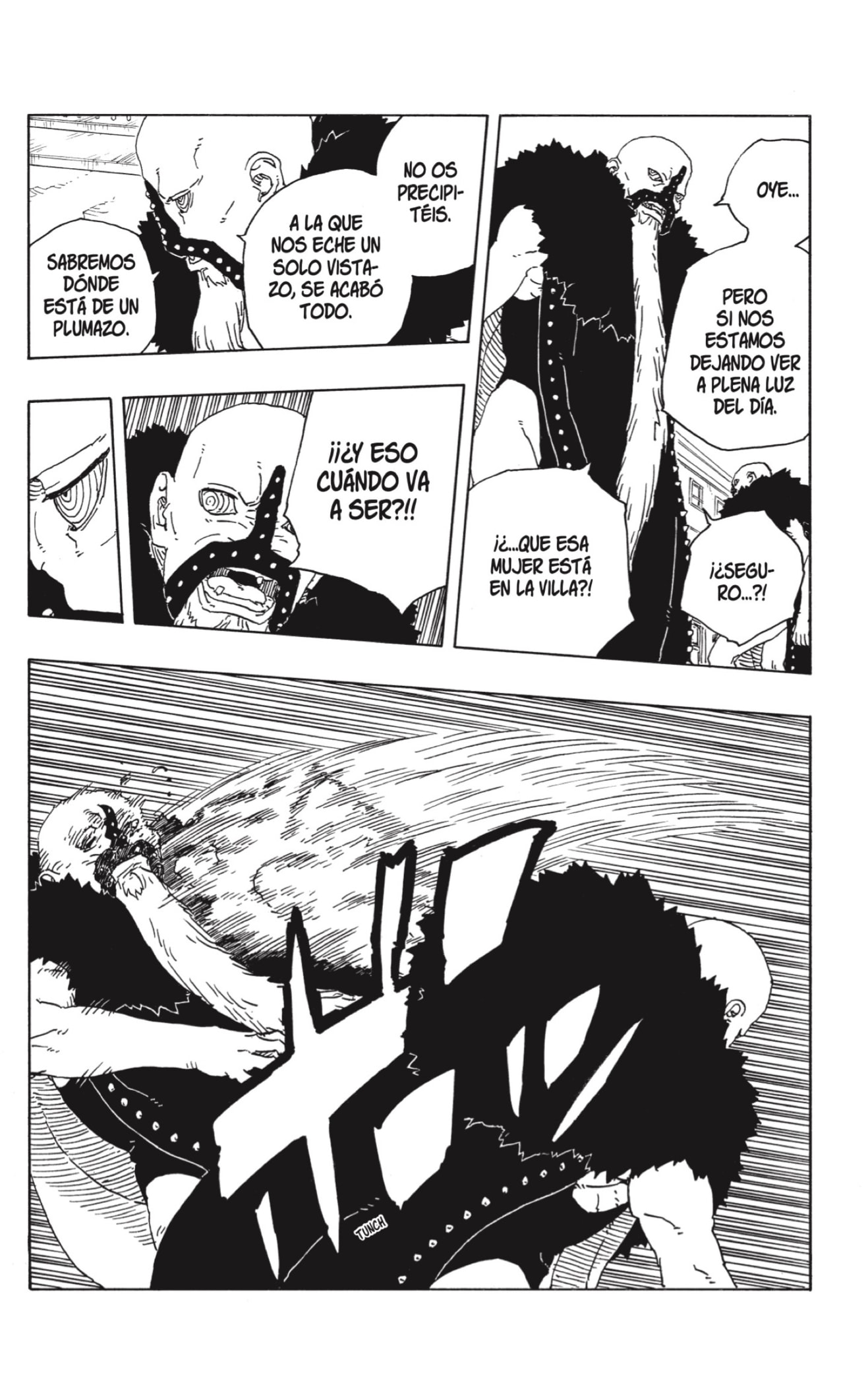 Boruto: Two Blue Vortex capítulo 31 página 8