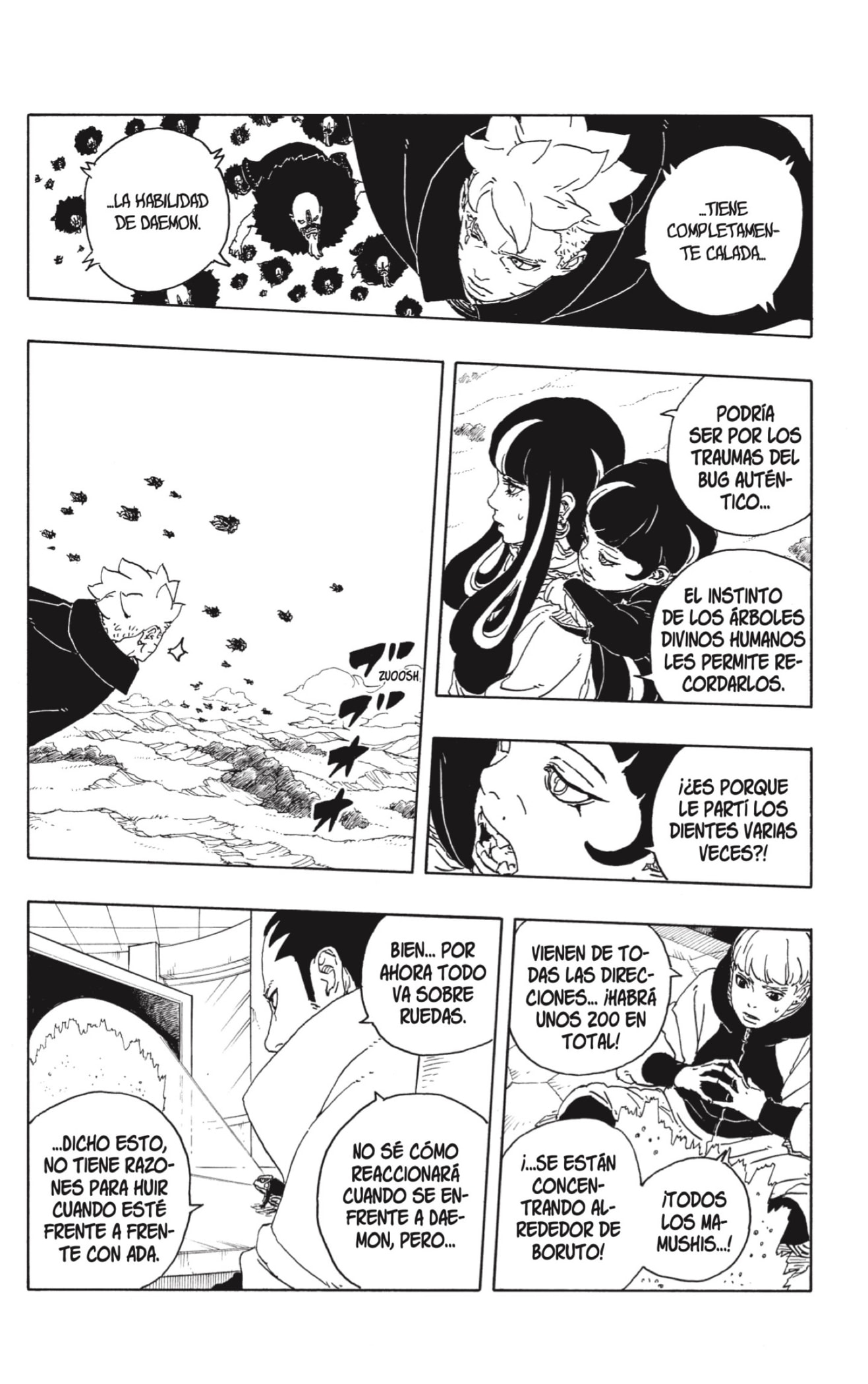 Boruto: Two Blue Vortex capítulo 32 página 10