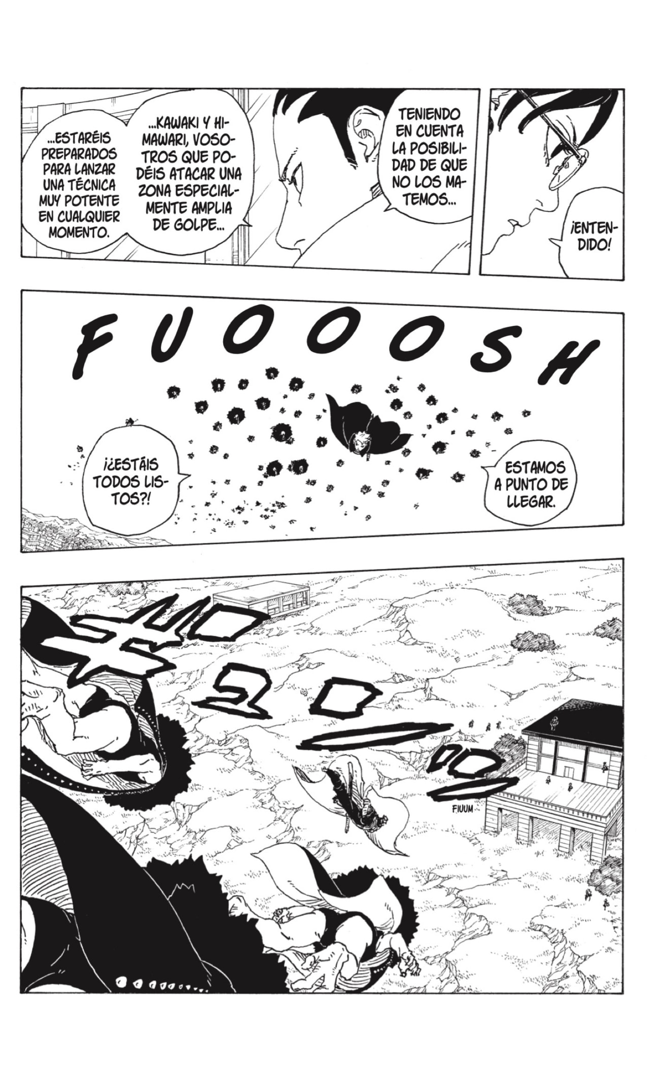 Boruto: Two Blue Vortex capítulo 32 página 12