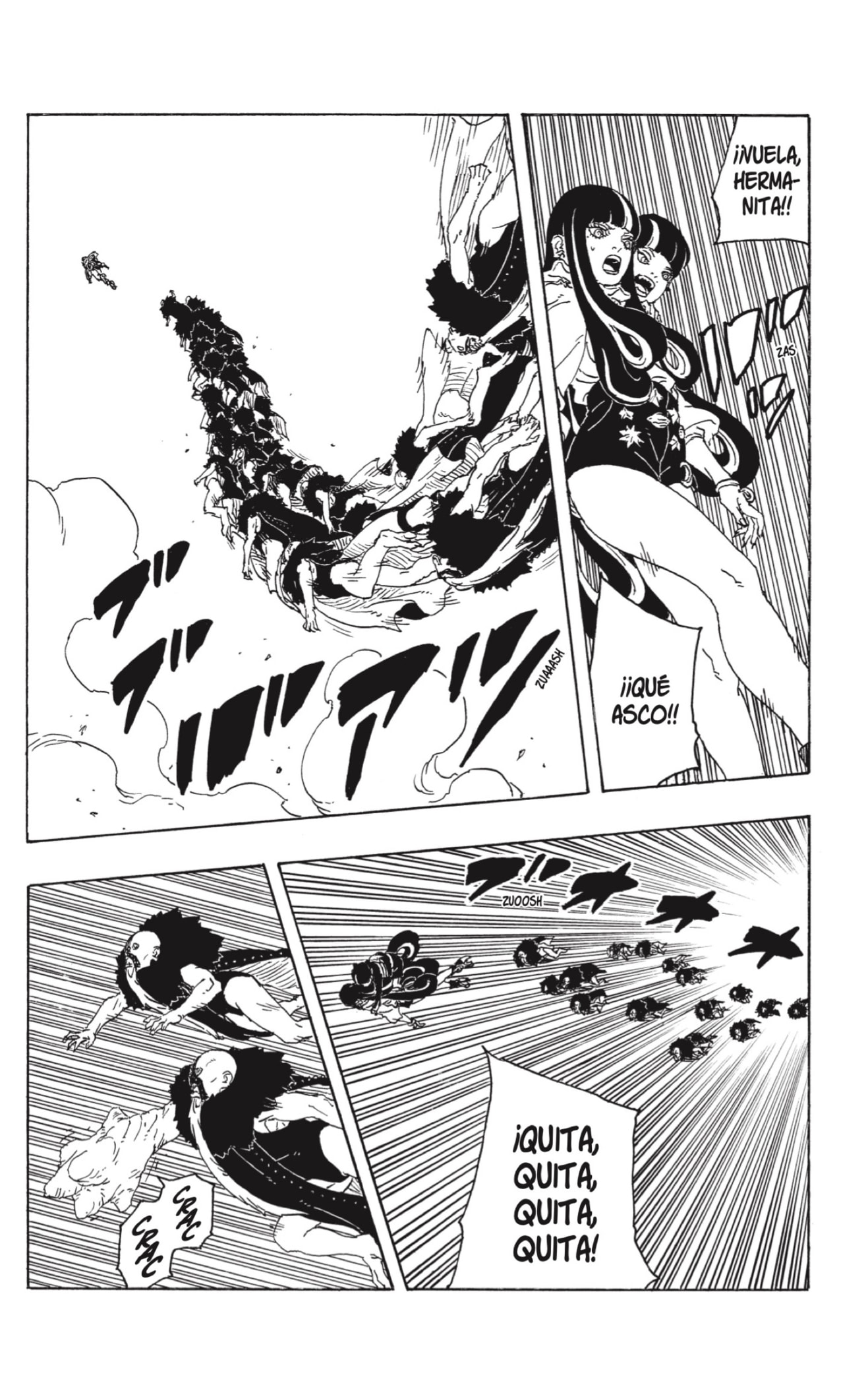 Boruto: Two Blue Vortex capítulo 32 página 14