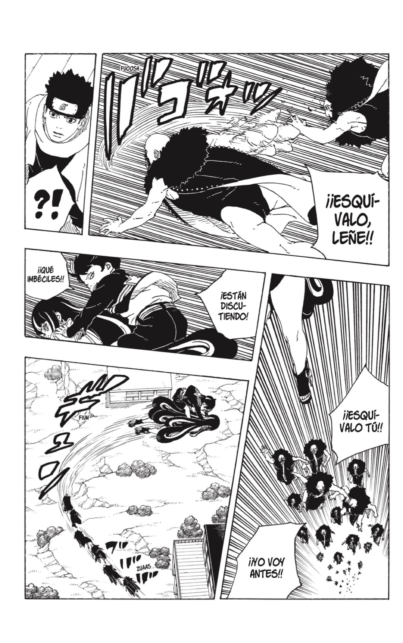 Boruto: Two Blue Vortex capítulo 32 página 15