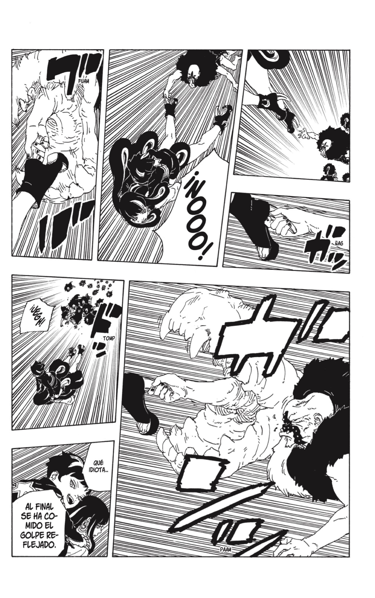 Boruto: Two Blue Vortex capítulo 32 página 16