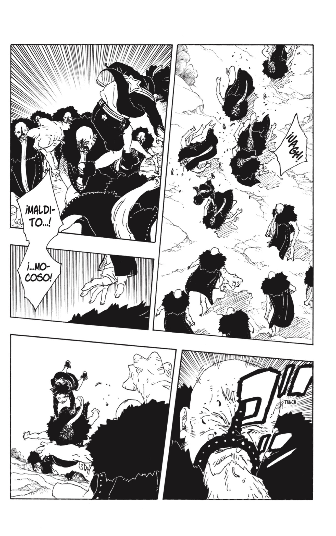 Boruto: Two Blue Vortex capítulo 32 página 20