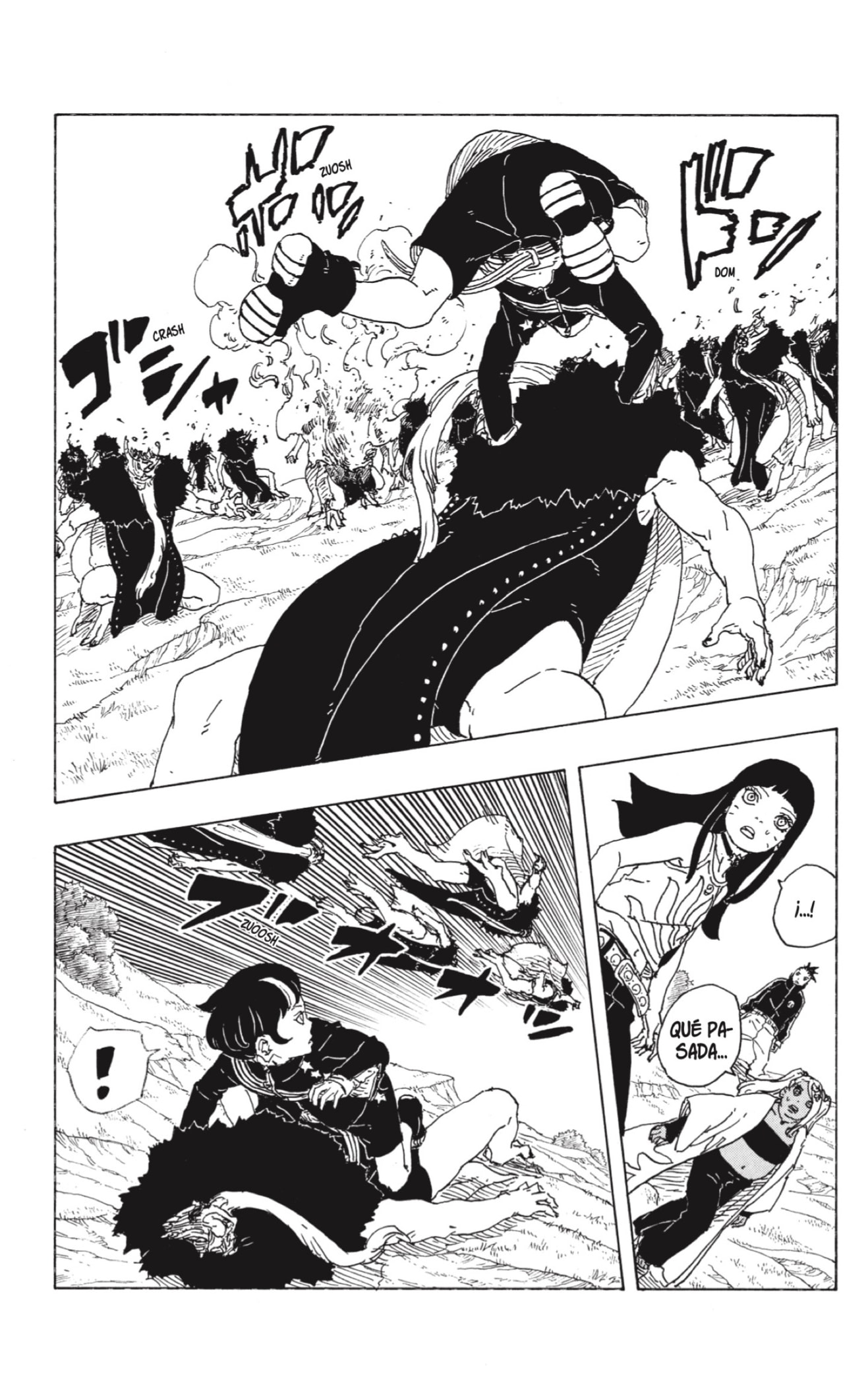 Boruto: Two Blue Vortex capítulo 32 página 21