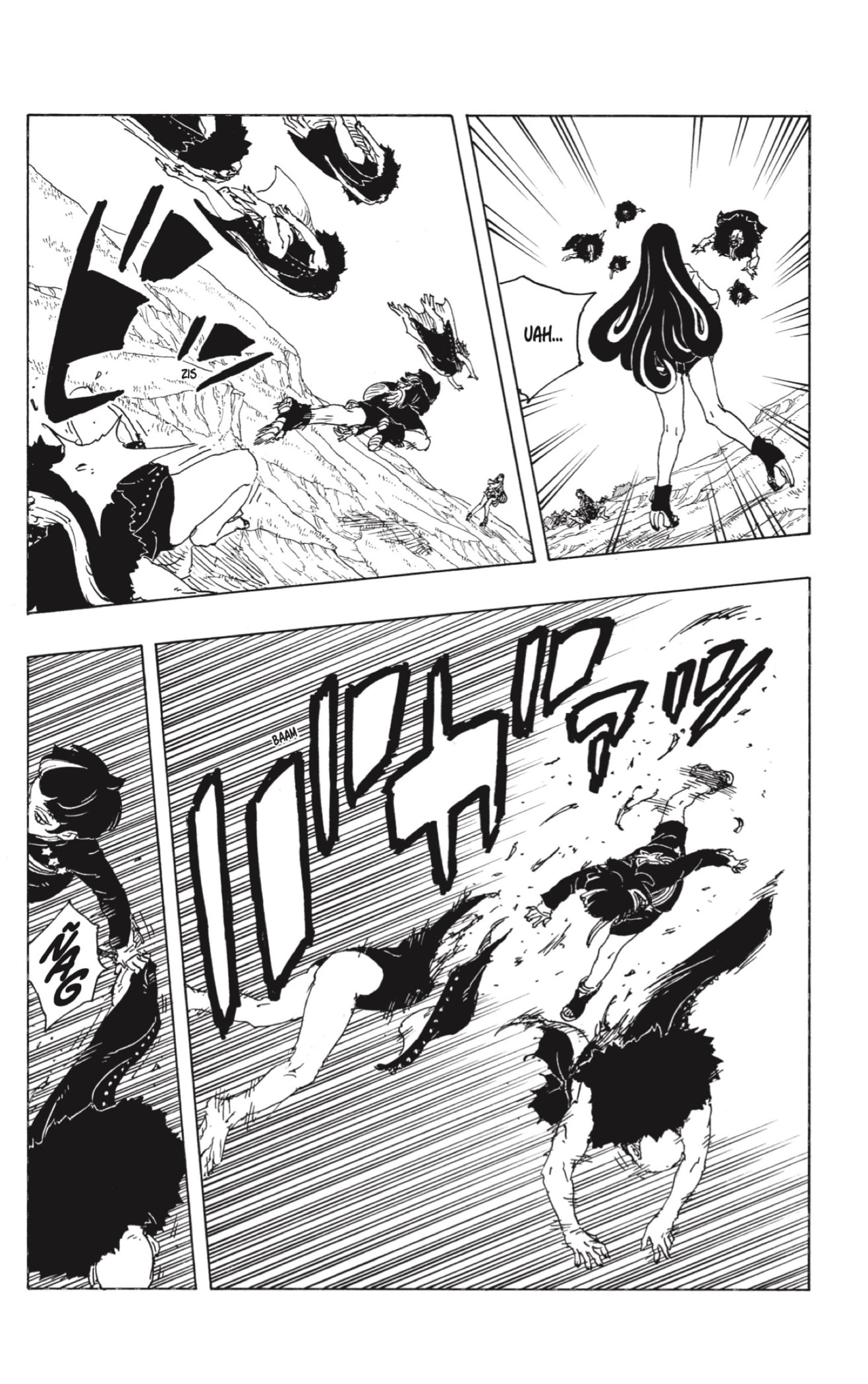 Boruto: Two Blue Vortex capítulo 32 página 22