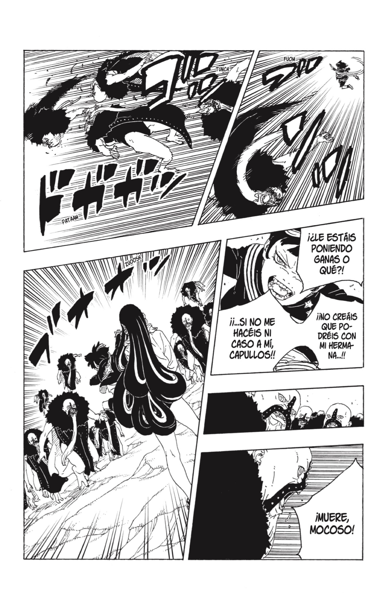 Boruto: Two Blue Vortex capítulo 32 página 23