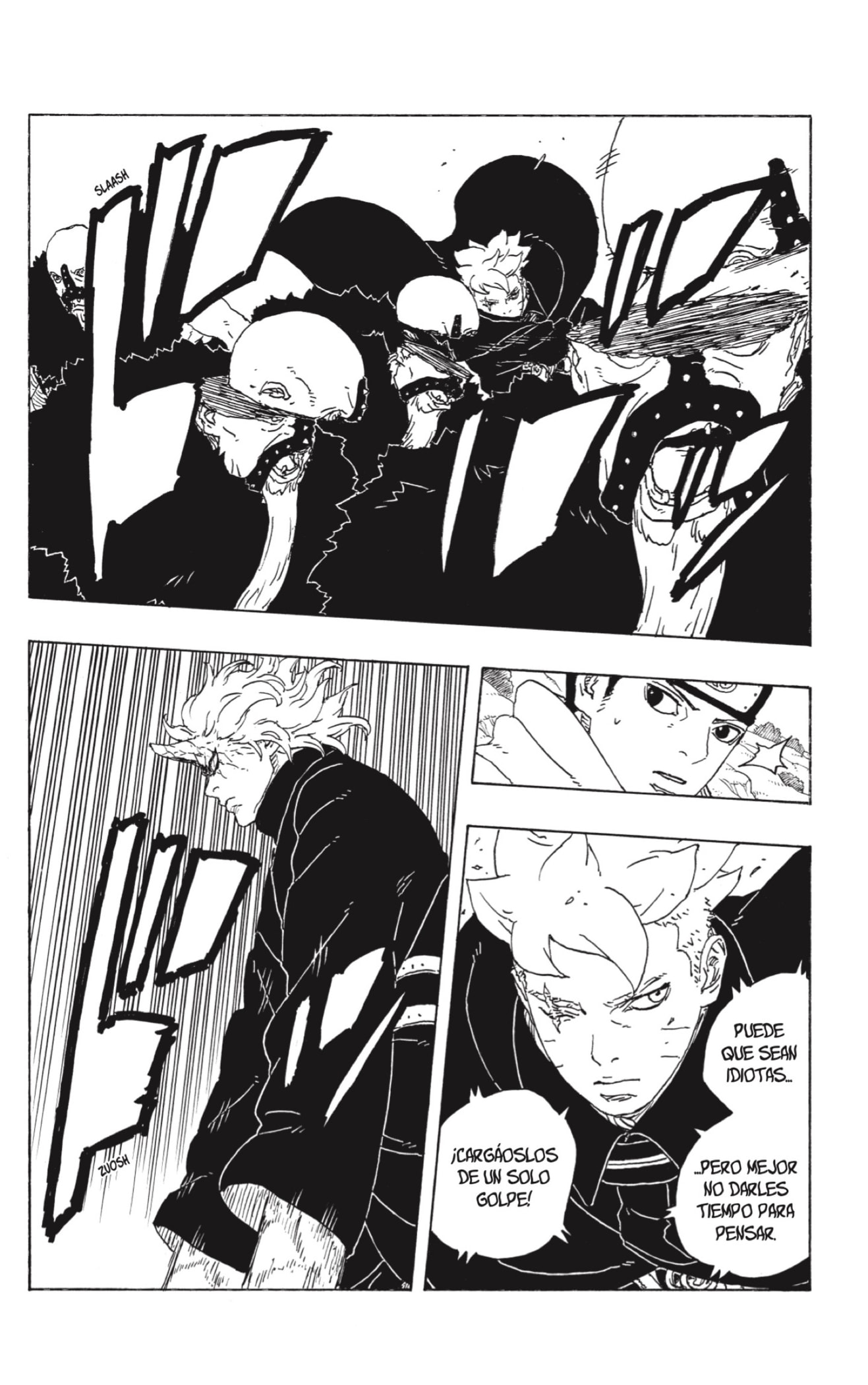 Boruto: Two Blue Vortex capítulo 32 página 26