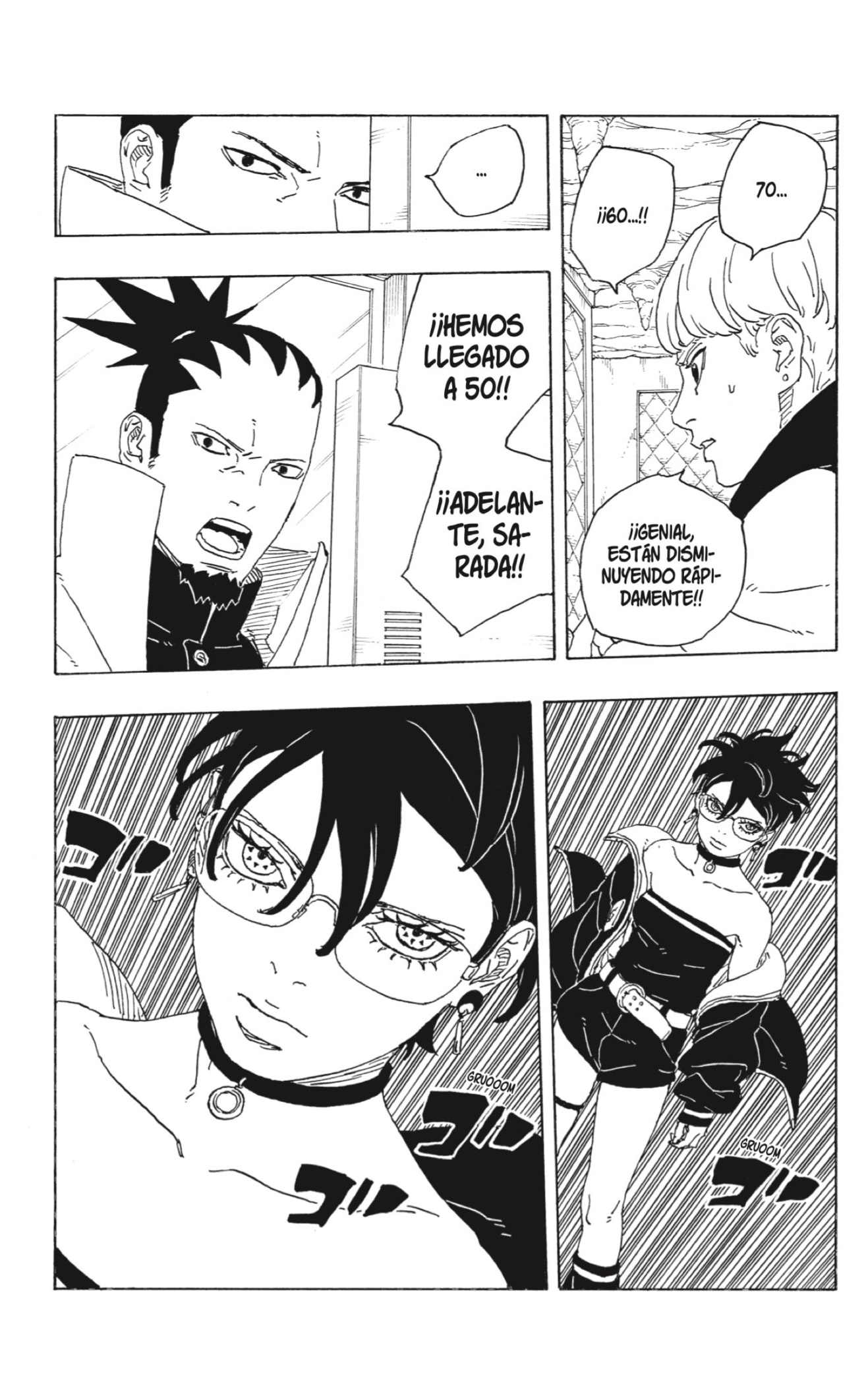 Boruto: Two Blue Vortex capítulo 32 página 29