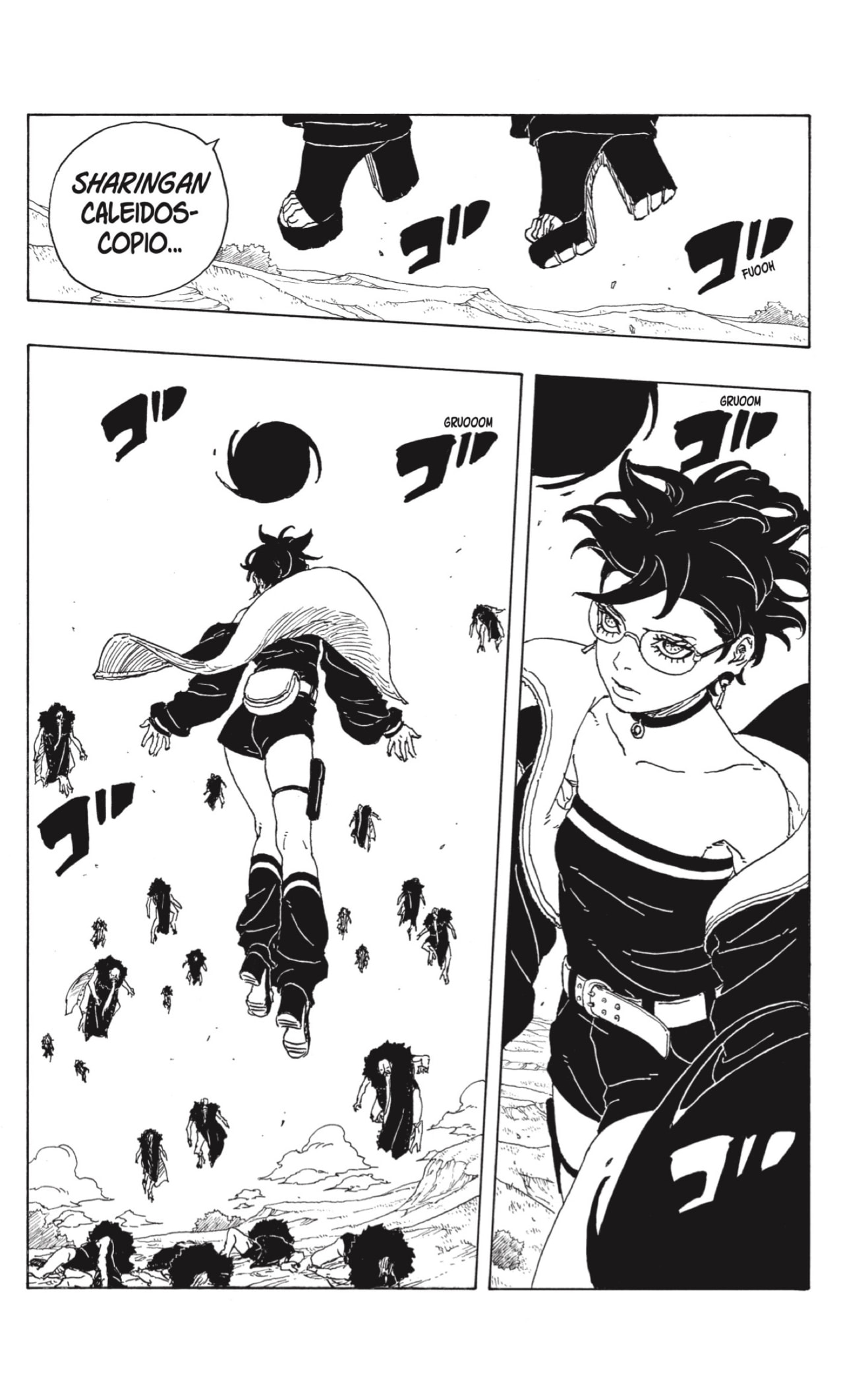 Boruto: Two Blue Vortex capítulo 32 página 30