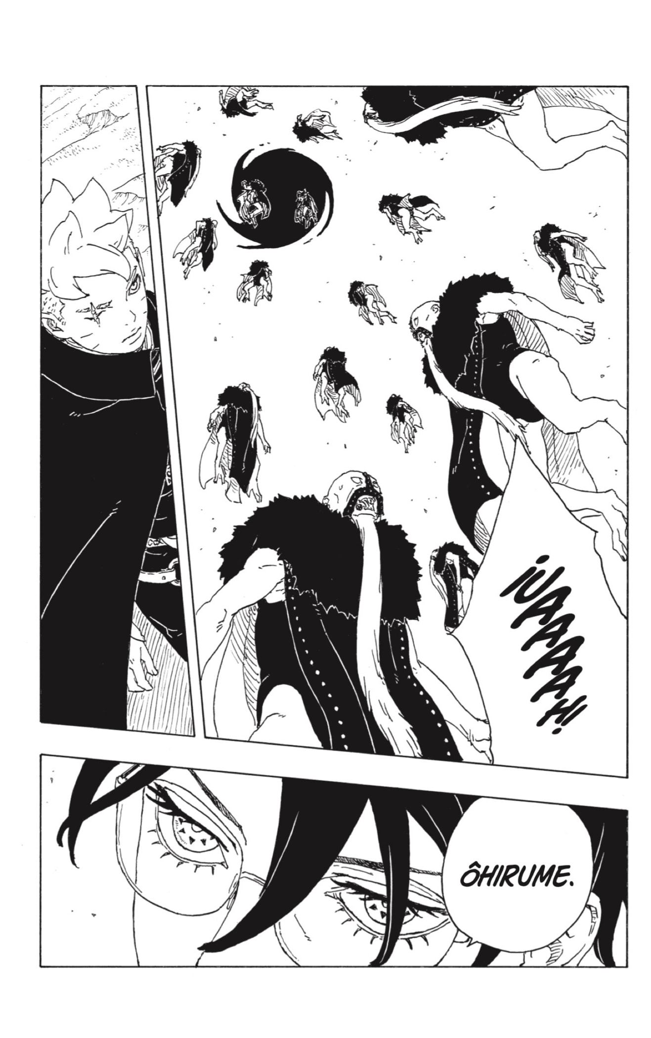 Boruto: Two Blue Vortex capítulo 32 página 31