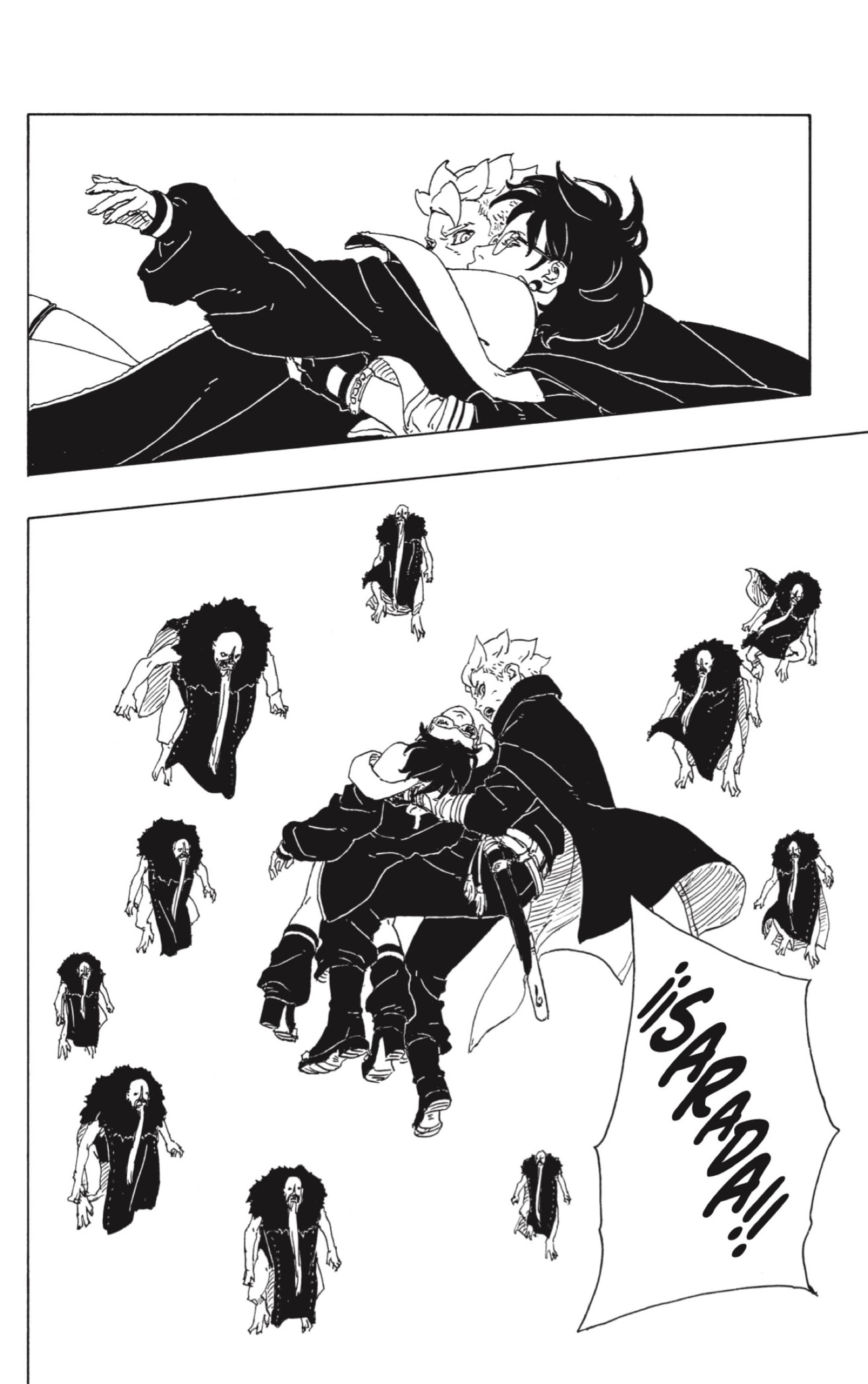 Boruto: Two Blue Vortex capítulo 32 página 34