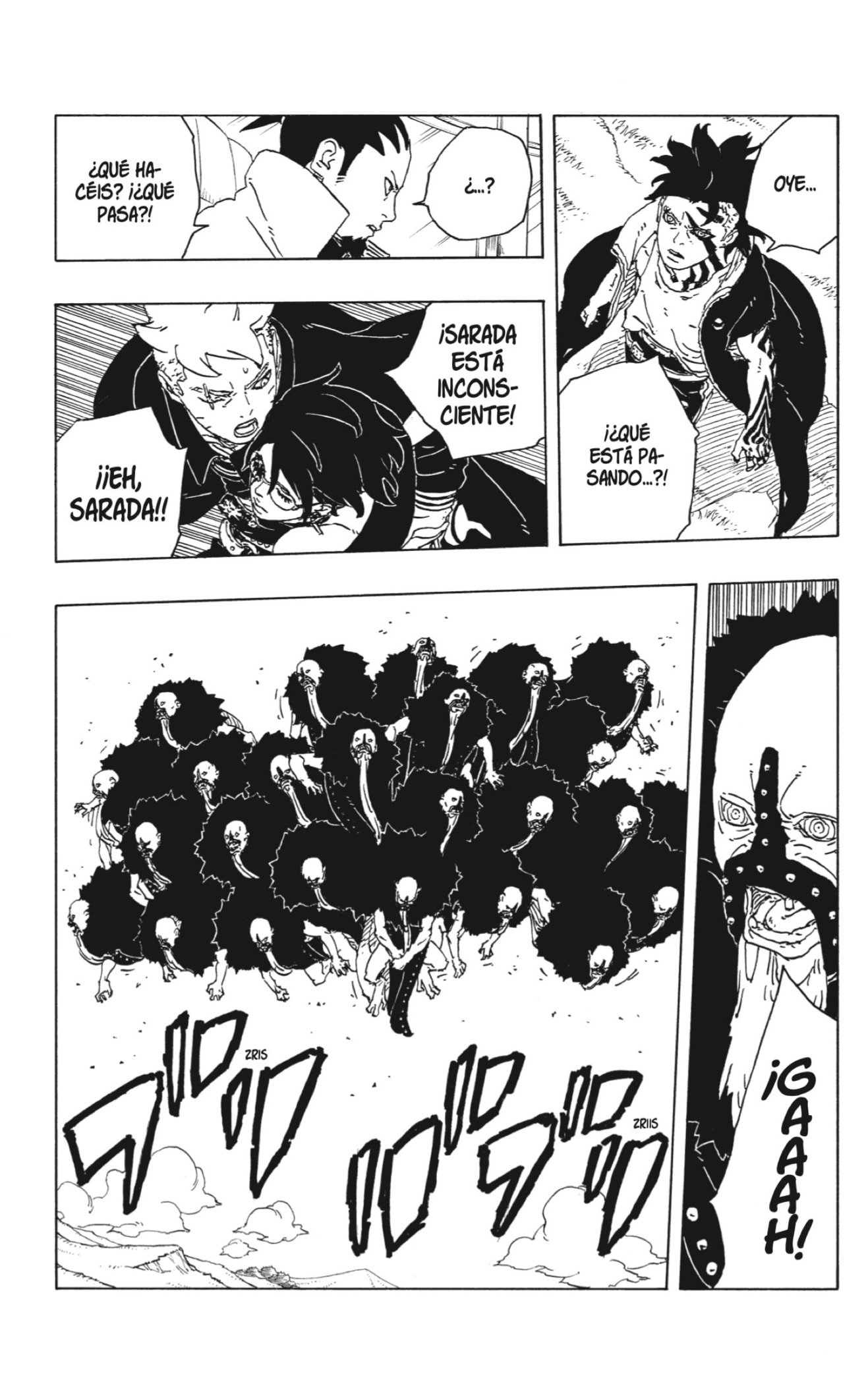Boruto: Two Blue Vortex capítulo 32 página 35