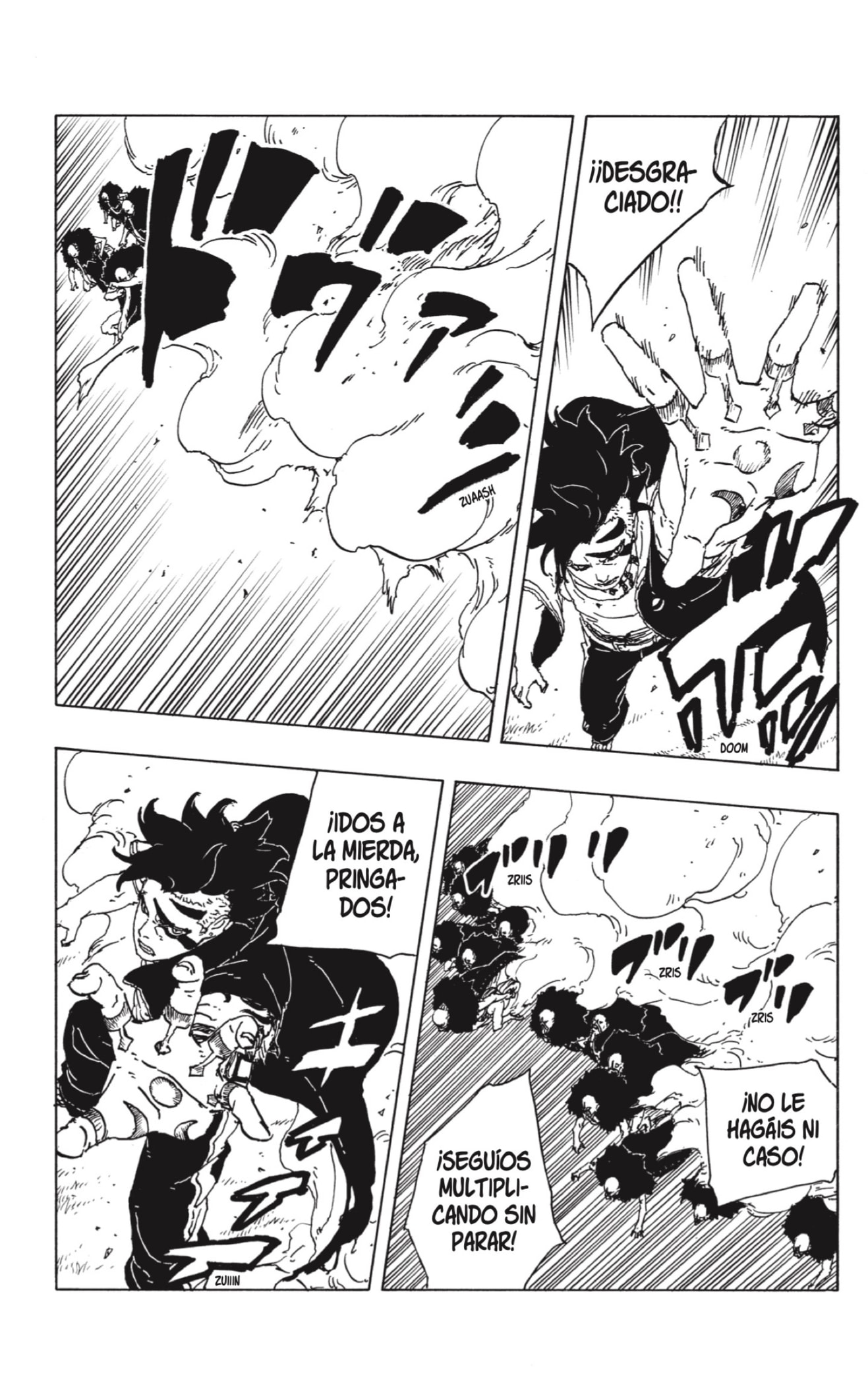 Boruto: Two Blue Vortex capítulo 32 página 37