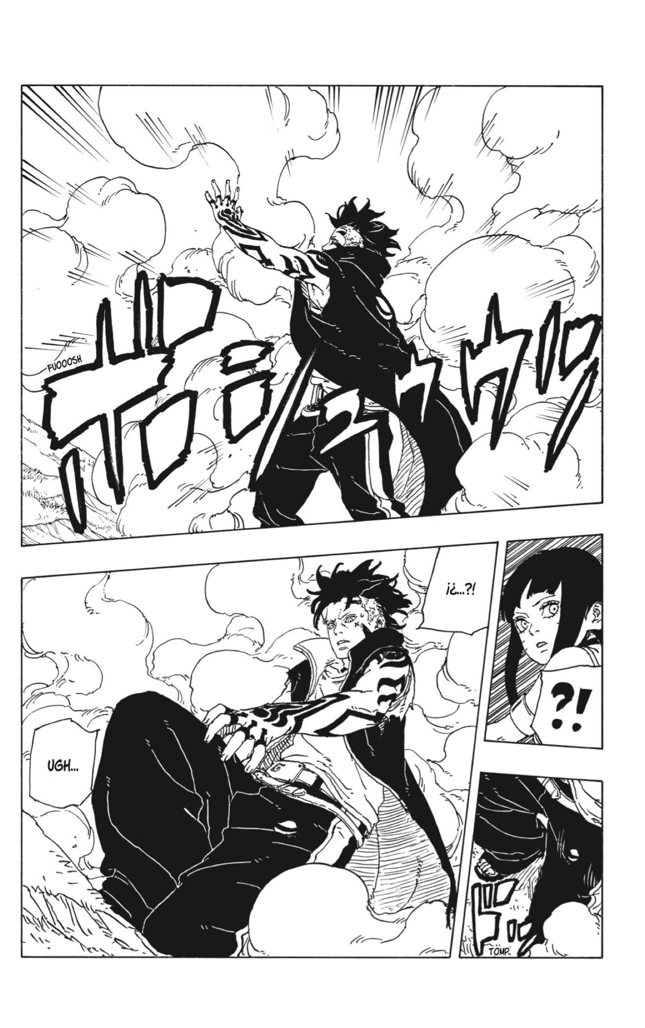 Boruto: Two Blue Vortex capítulo 32 página 38