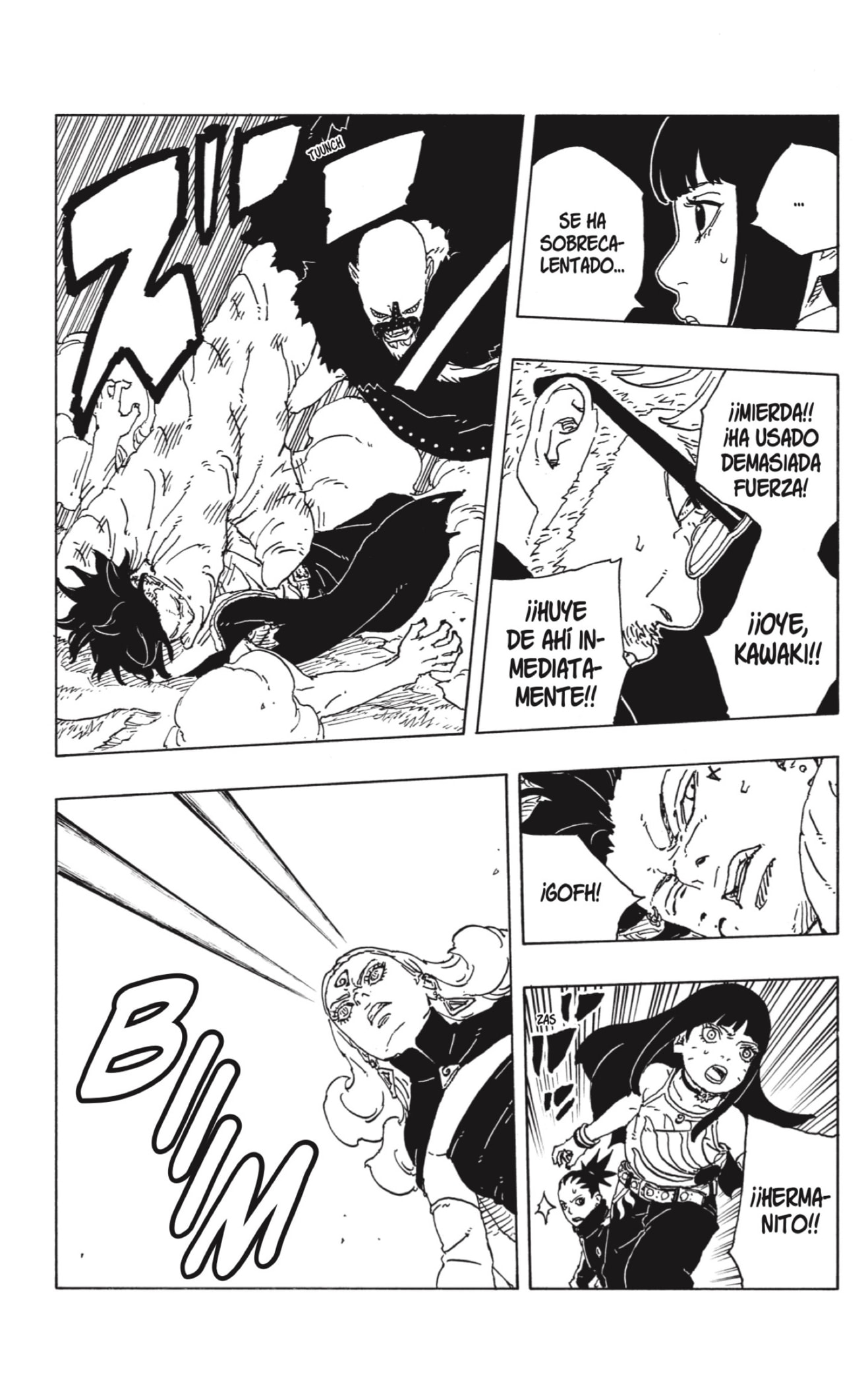 Boruto: Two Blue Vortex capítulo 32 página 39