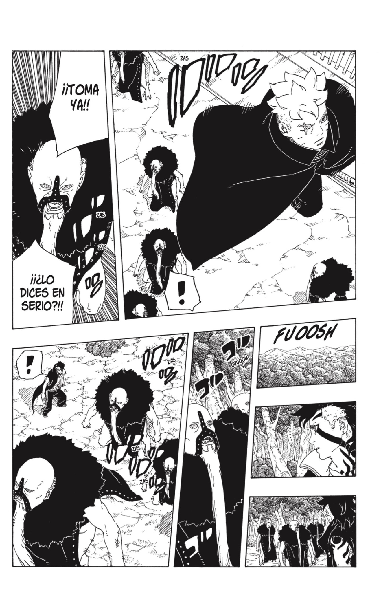 Boruto: Two Blue Vortex capítulo 32 página 4