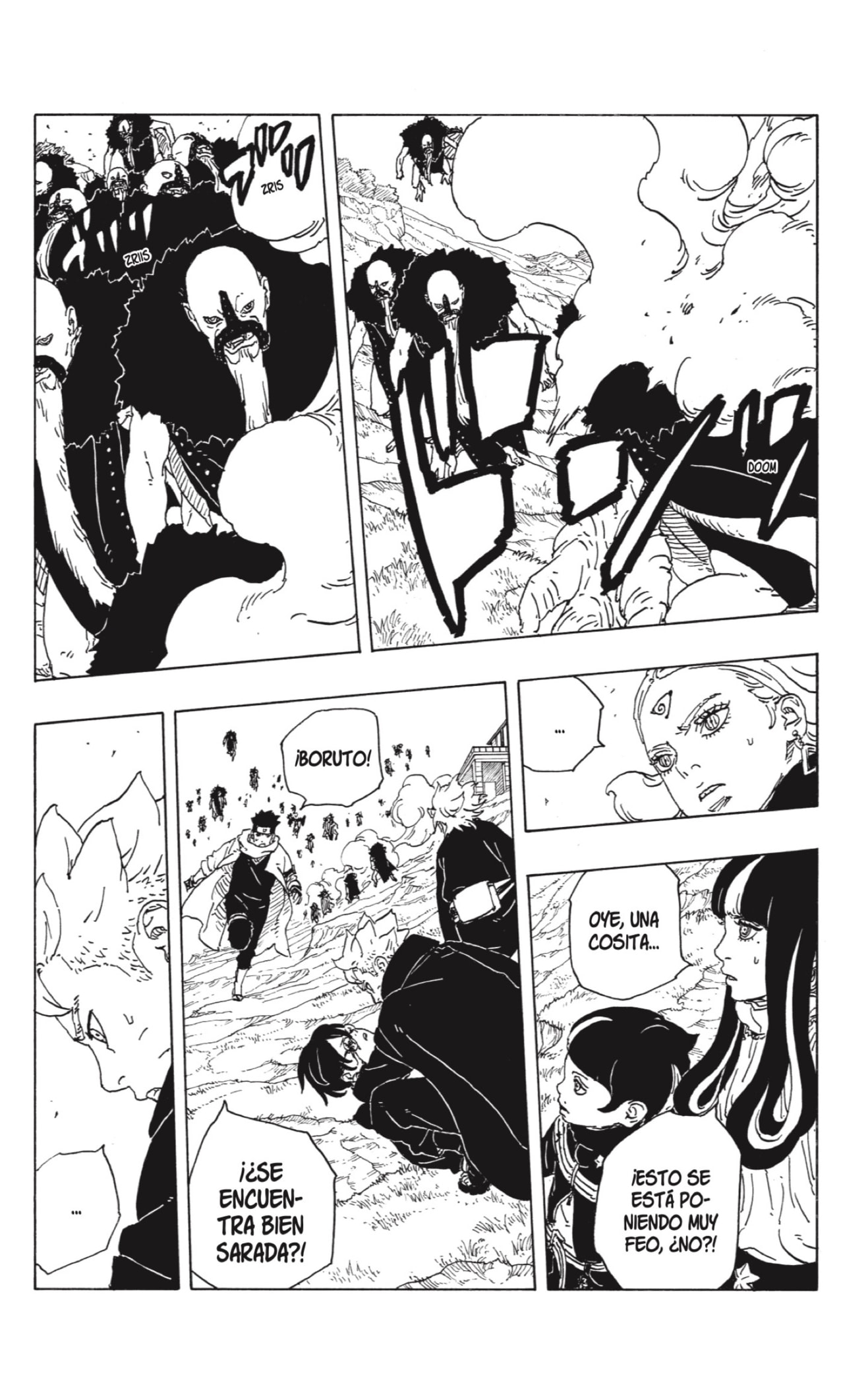 Boruto: Two Blue Vortex capítulo 32 página 40