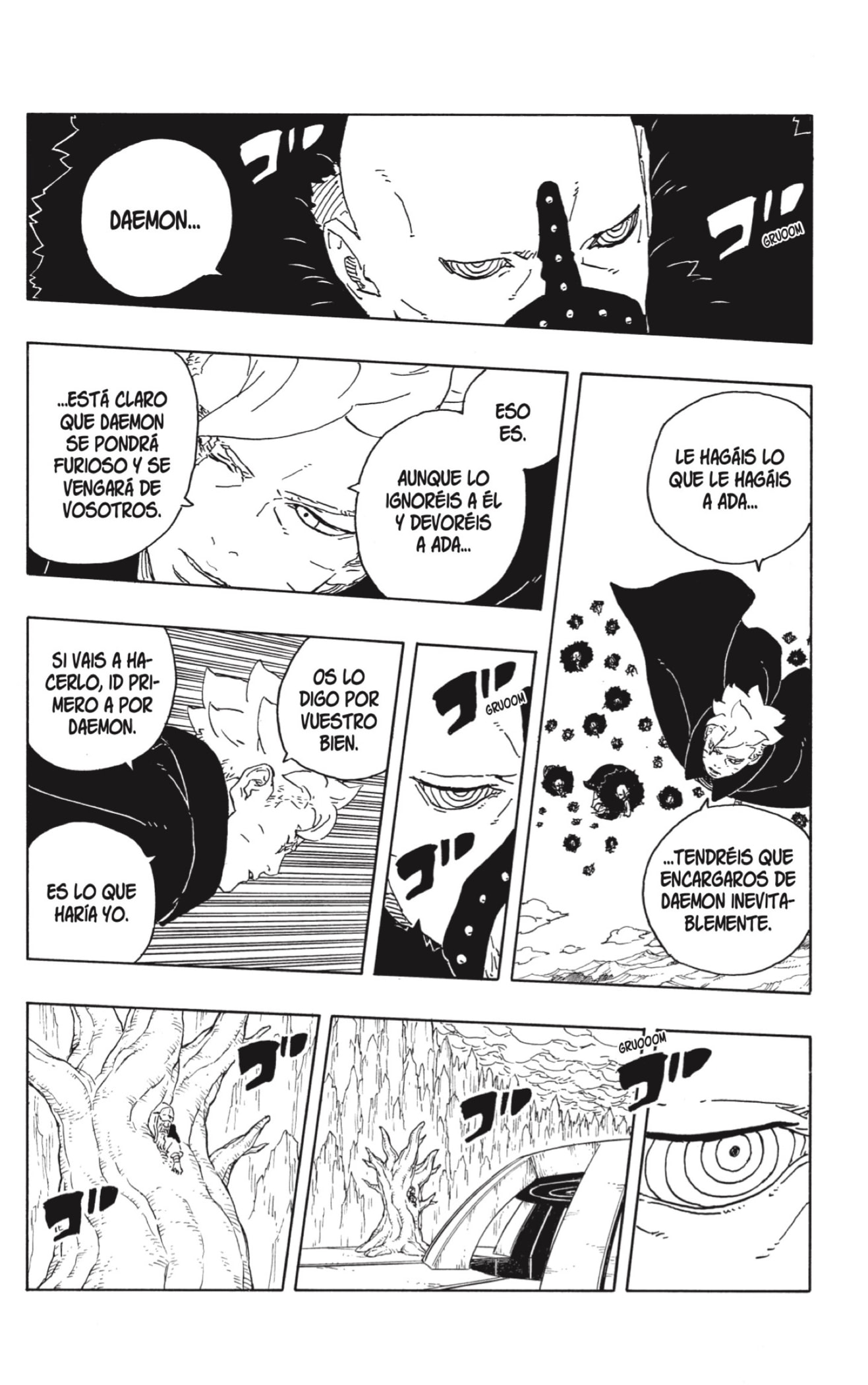 Boruto: Two Blue Vortex capítulo 32 página 8