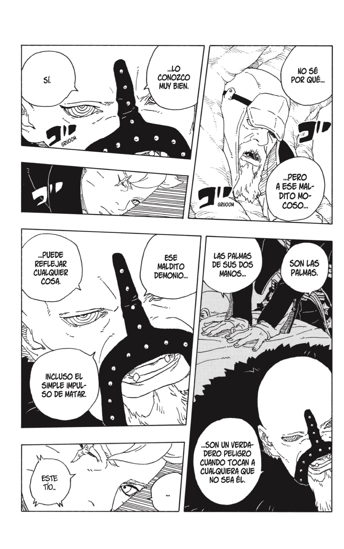 Boruto: Two Blue Vortex capítulo 32 página 9