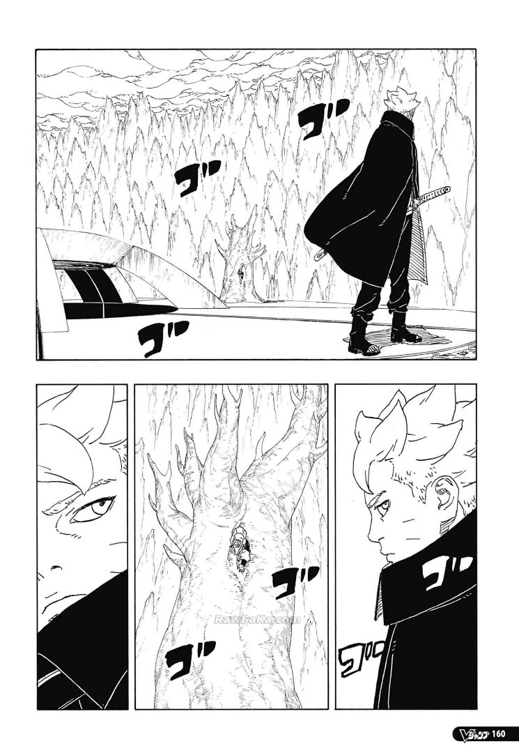 Boruto: Two Blue Vortex capítulo 34 página 16