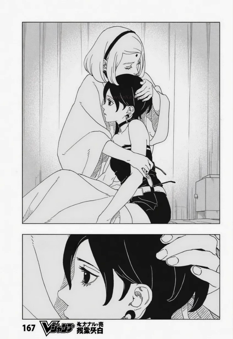 Boruto: Two Blue Vortex capítulo 34 página 21