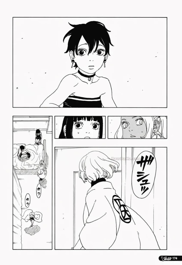 Boruto: Two Blue Vortex capítulo 34 página 28