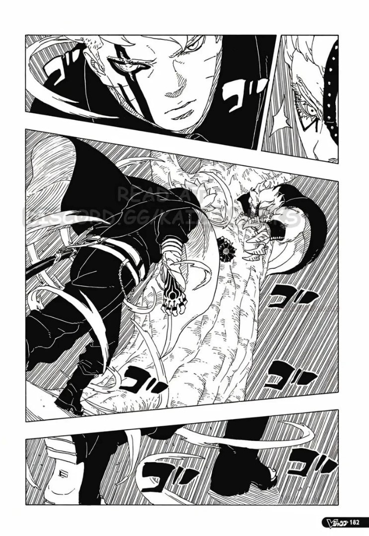 Boruto: Two Blue Vortex capítulo 34 página 35
