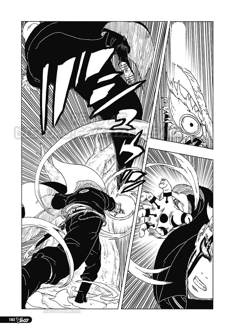 Boruto: Two Blue Vortex capítulo 34 página 37