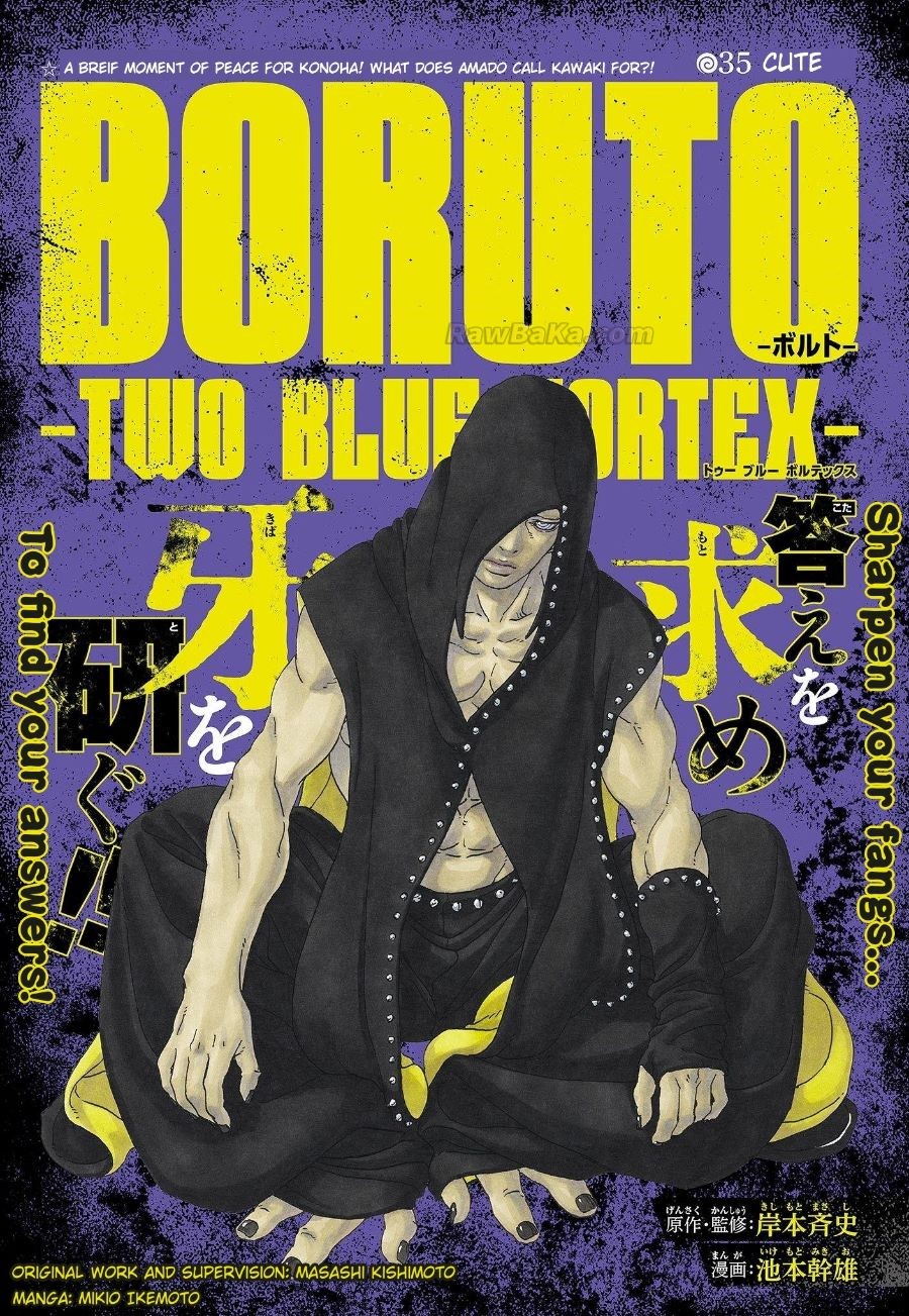 Boruto: Two Blue Vortex capítulo 35 página 1