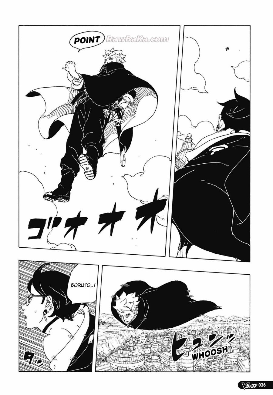 Boruto: Two Blue Vortex capítulo 35 página 10
