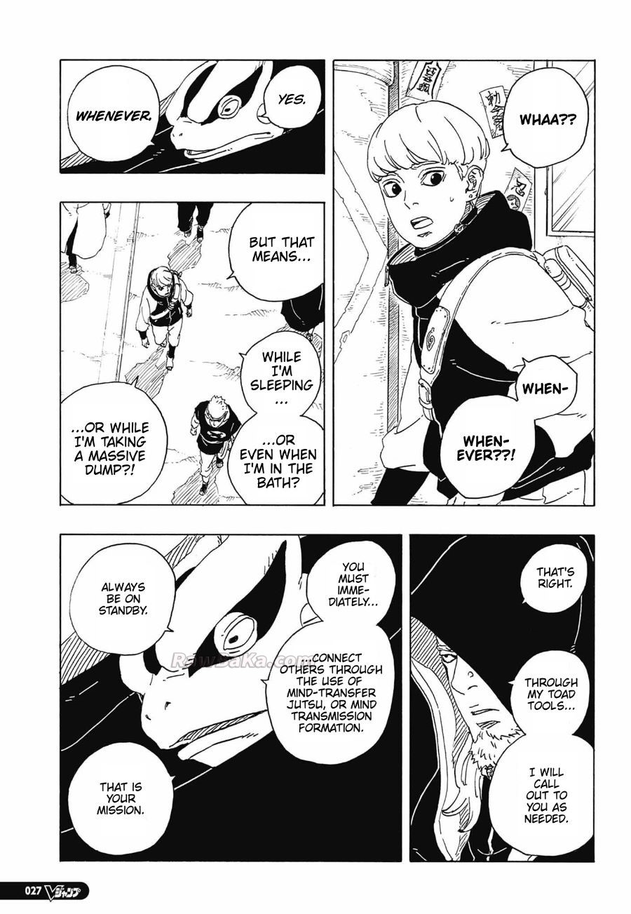 Boruto: Two Blue Vortex capítulo 35 página 11