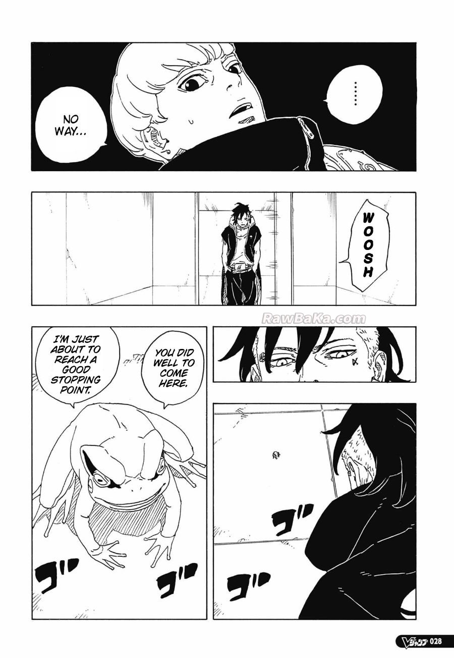 Boruto: Two Blue Vortex capítulo 35 página 12