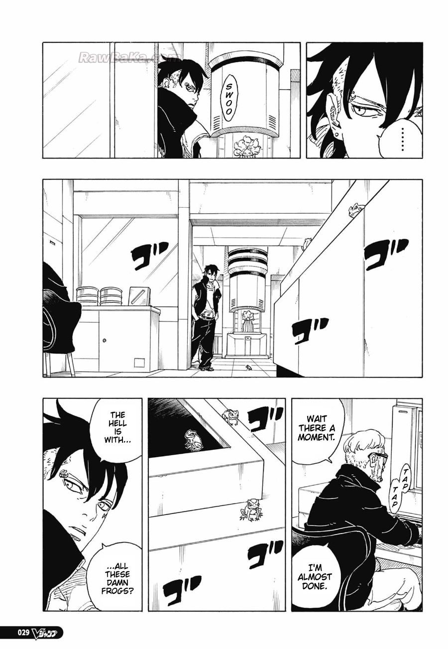 Boruto: Two Blue Vortex capítulo 35 página 13