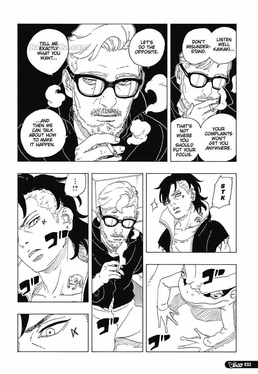 Boruto: Two Blue Vortex capítulo 35 página 16