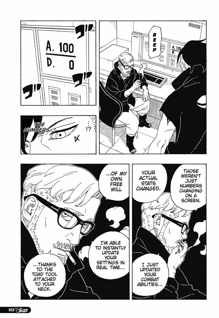 Boruto: Two Blue Vortex capítulo 35 página 17