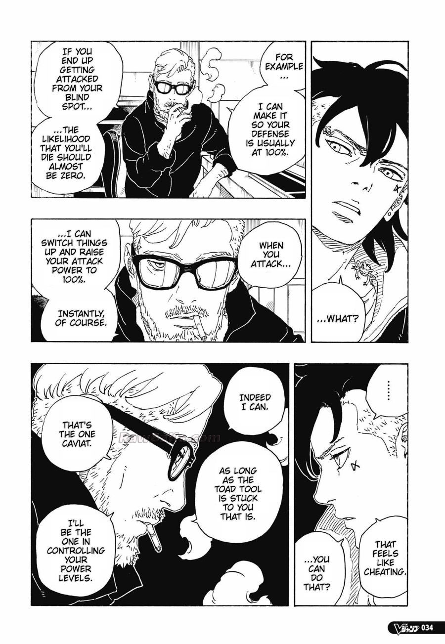 Boruto: Two Blue Vortex capítulo 35 página 18