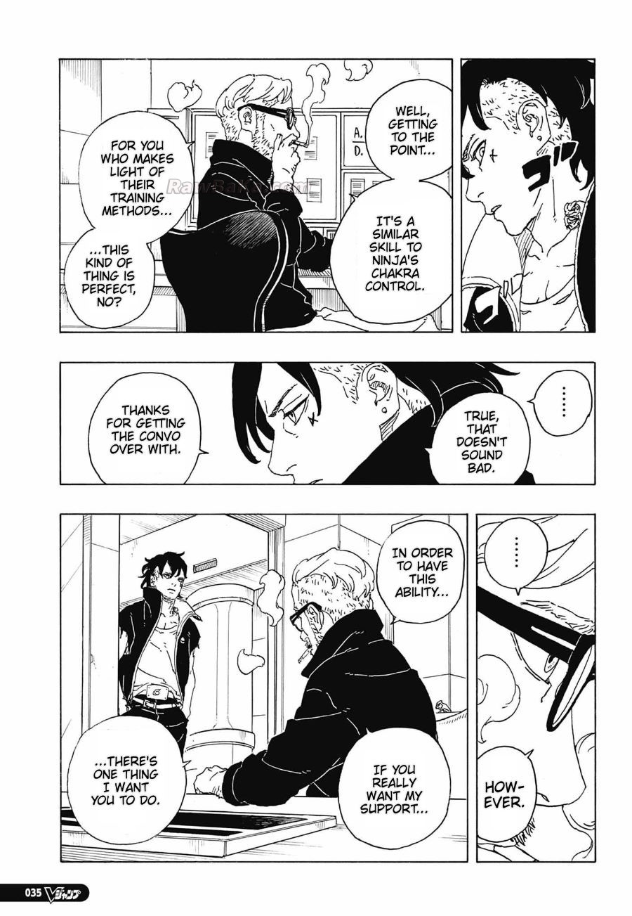 Boruto: Two Blue Vortex capítulo 35 página 19