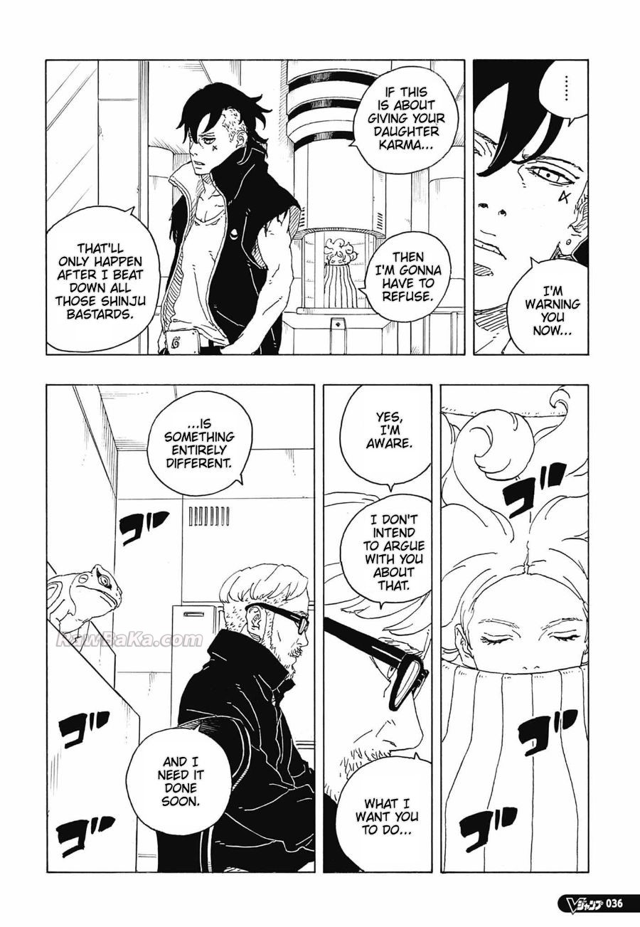 Boruto: Two Blue Vortex capítulo 35 página 20