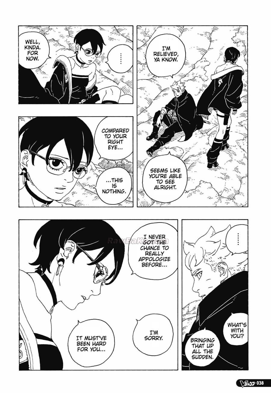 Boruto: Two Blue Vortex capítulo 35 página 22