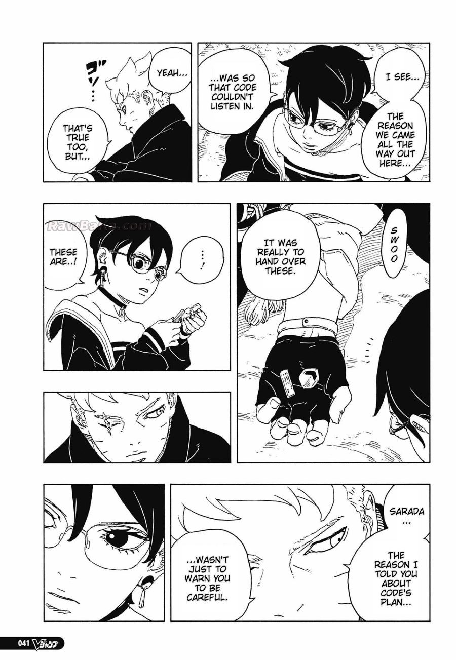 Boruto: Two Blue Vortex capítulo 35 página 25