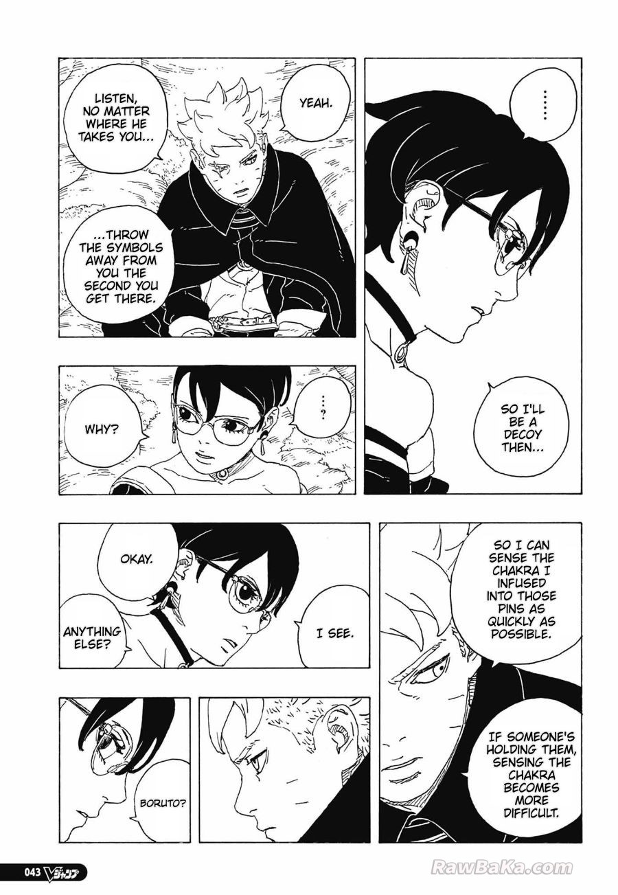 Boruto: Two Blue Vortex capítulo 35 página 27