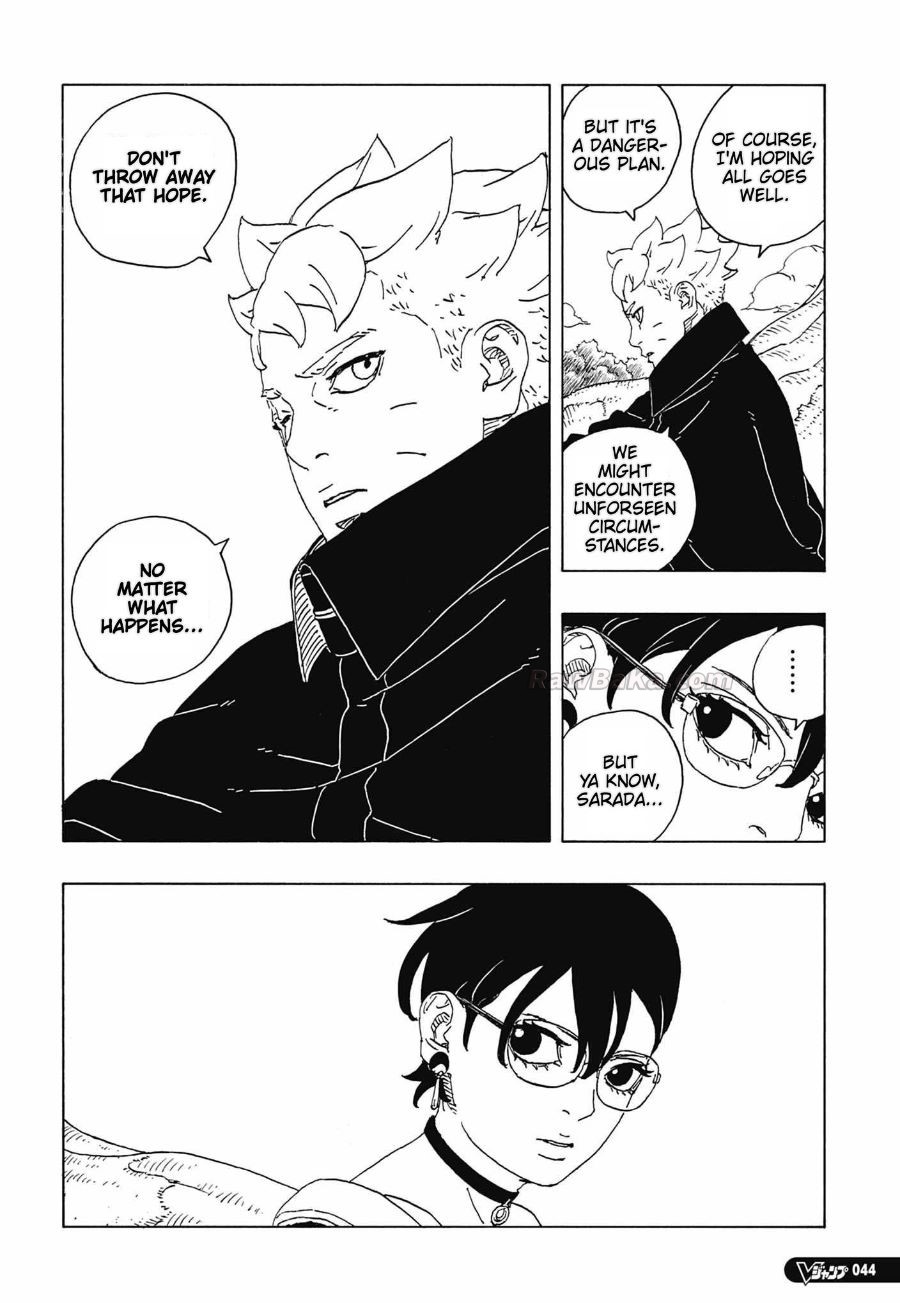 Boruto: Two Blue Vortex capítulo 35 página 28