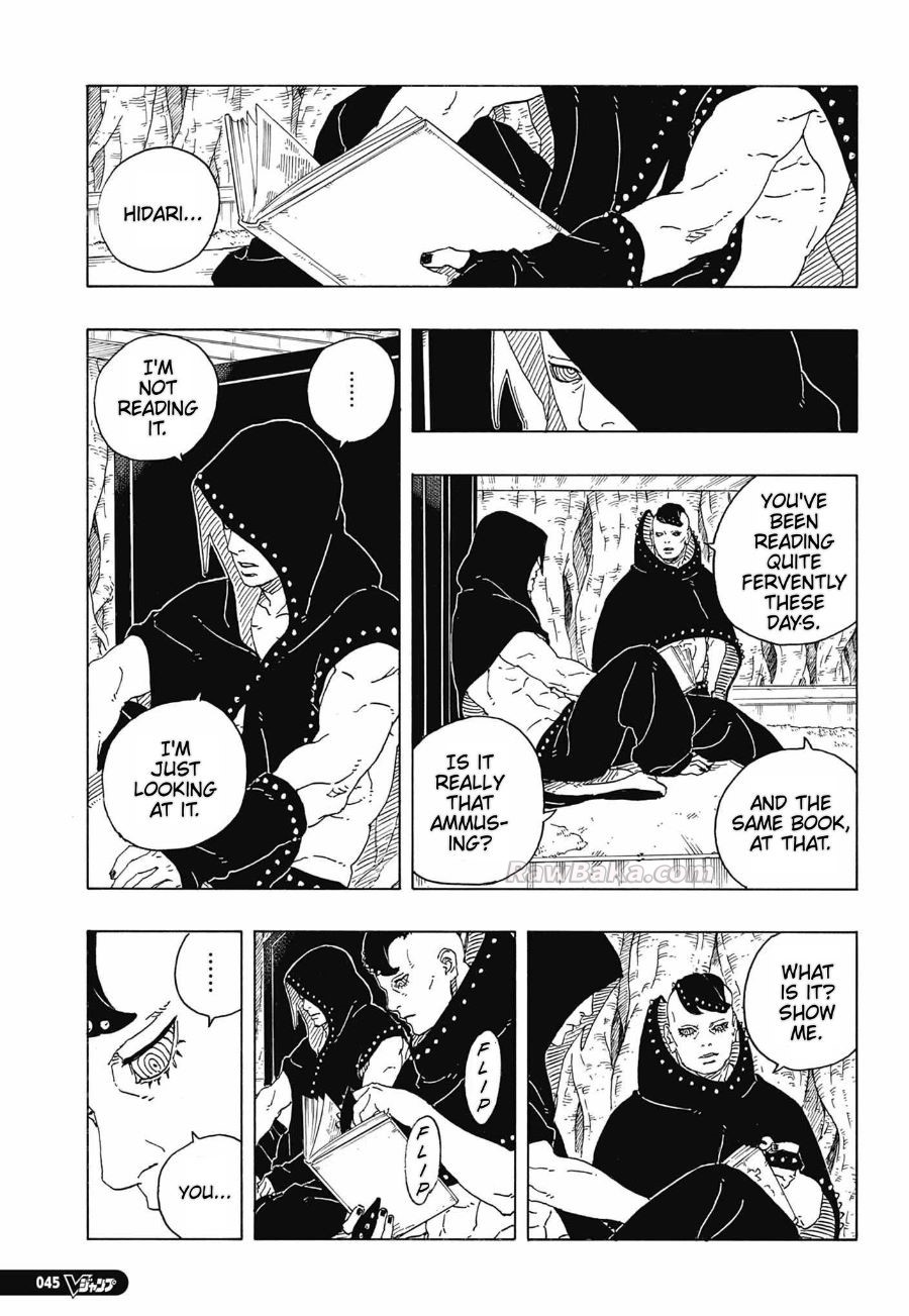Boruto: Two Blue Vortex capítulo 35 página 29