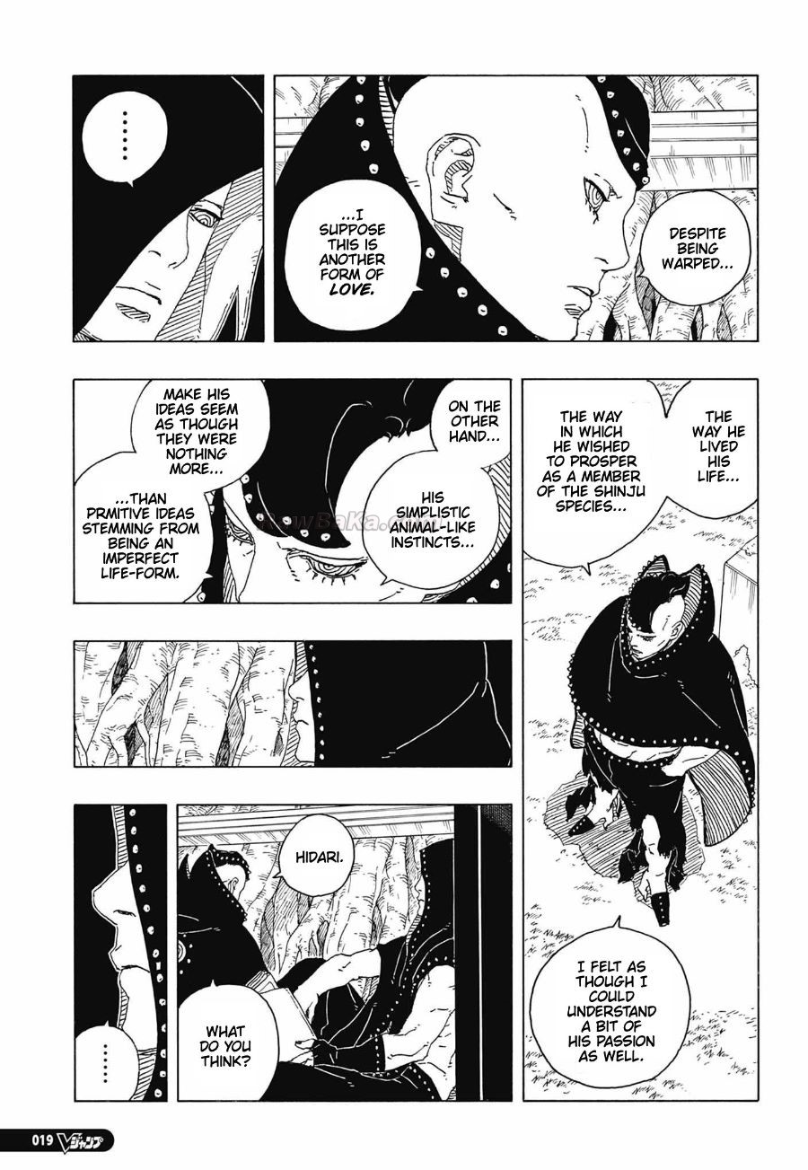 Boruto: Two Blue Vortex capítulo 35 página 3