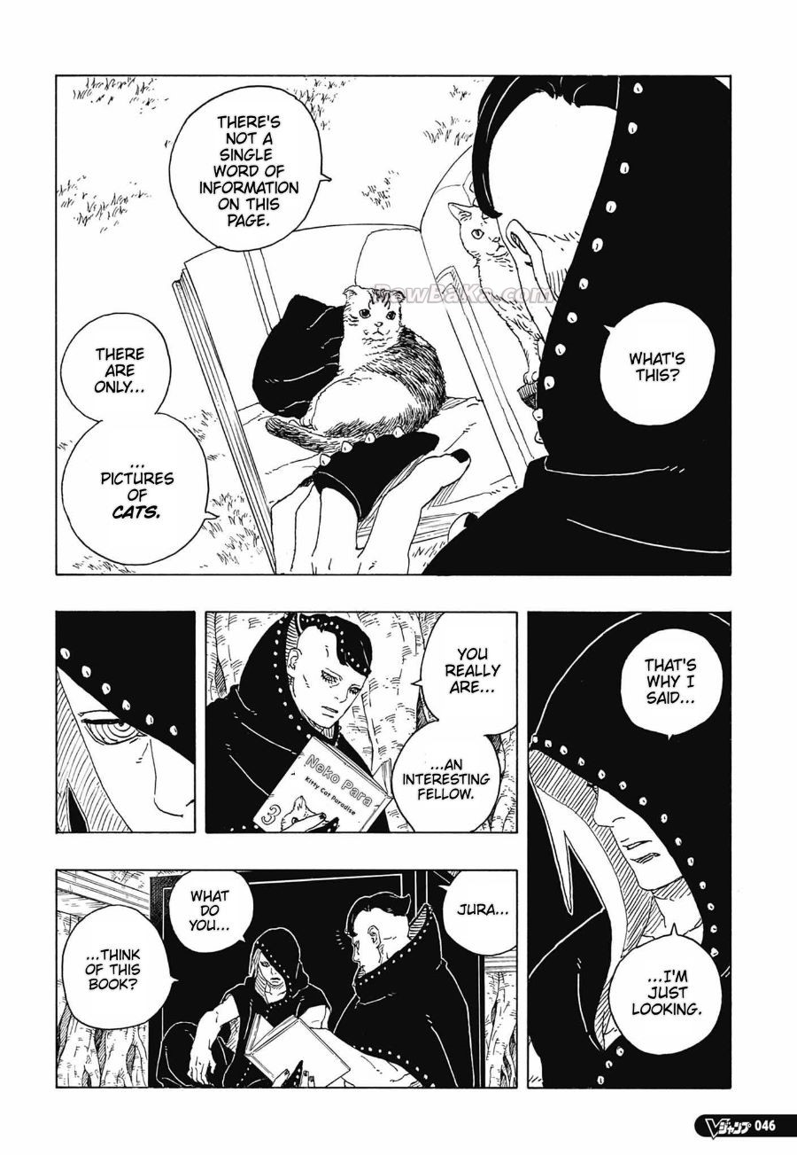 Boruto: Two Blue Vortex capítulo 35 página 30