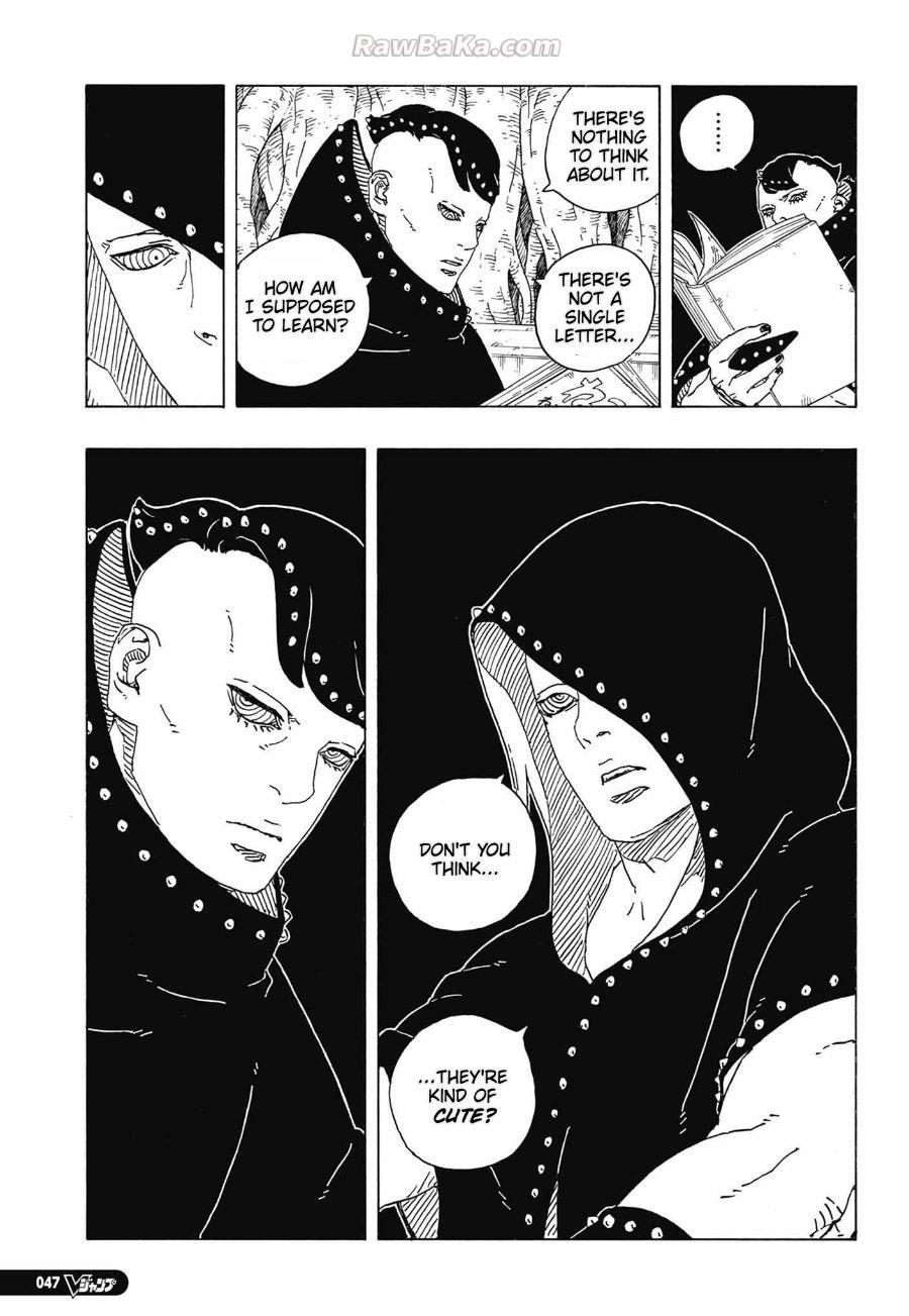 Boruto: Two Blue Vortex capítulo 35 página 31