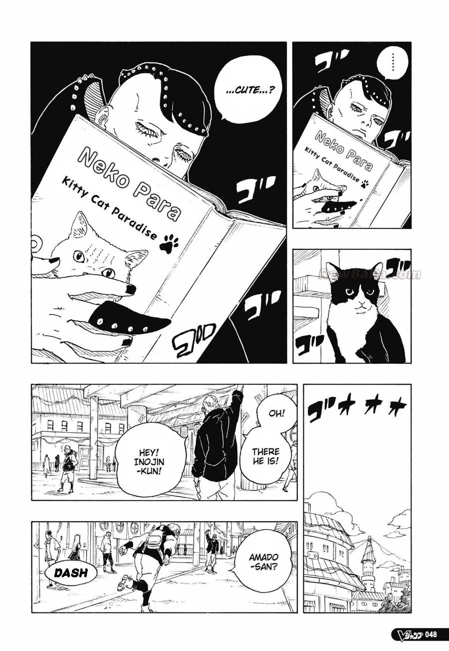 Boruto: Two Blue Vortex capítulo 35 página 32