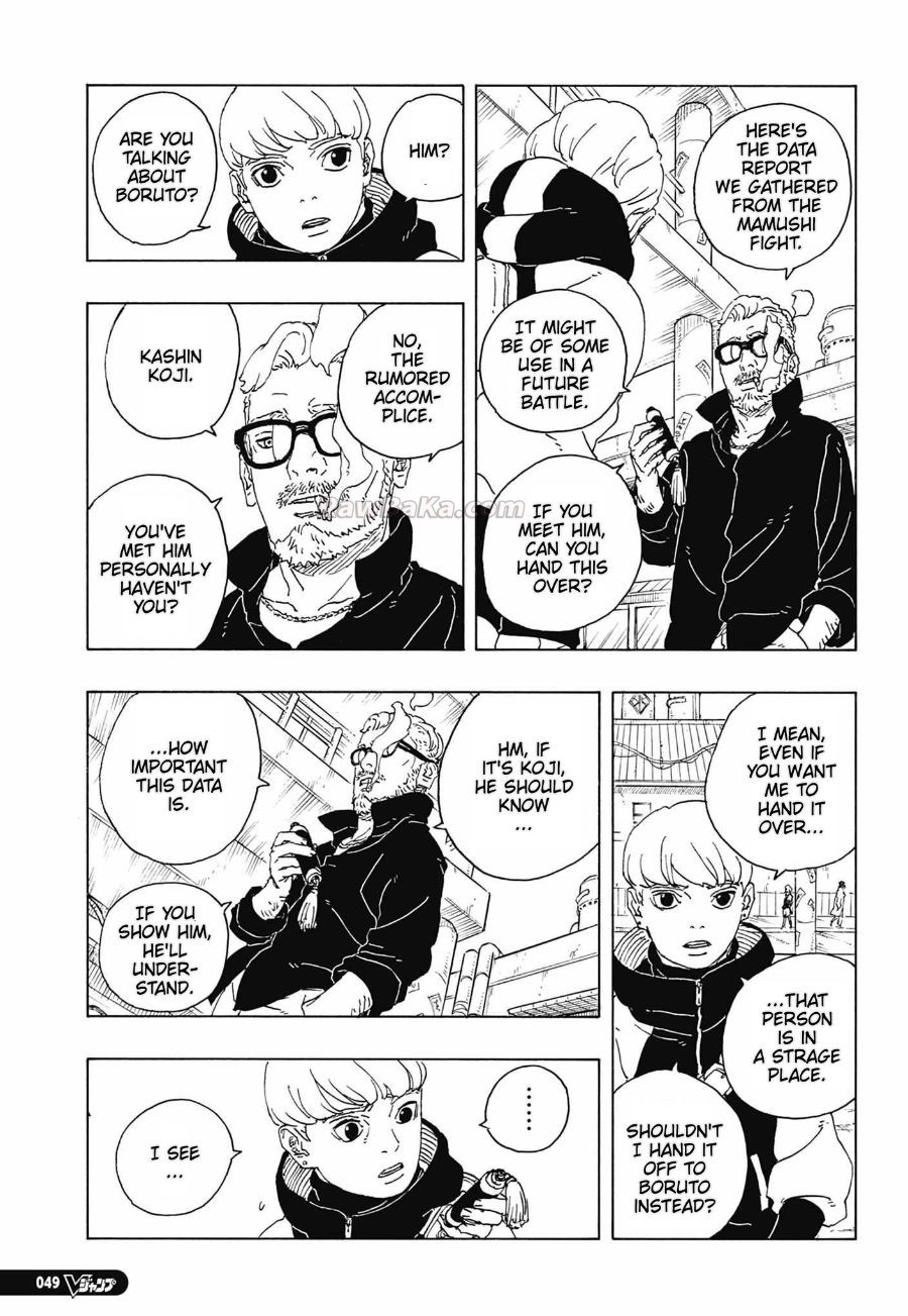 Boruto: Two Blue Vortex capítulo 35 página 33