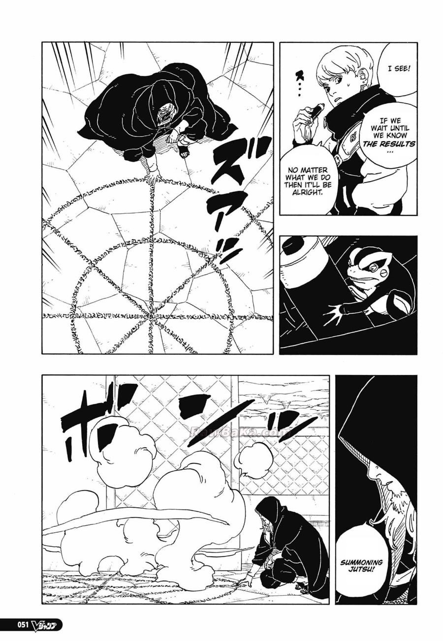Boruto: Two Blue Vortex capítulo 35 página 35