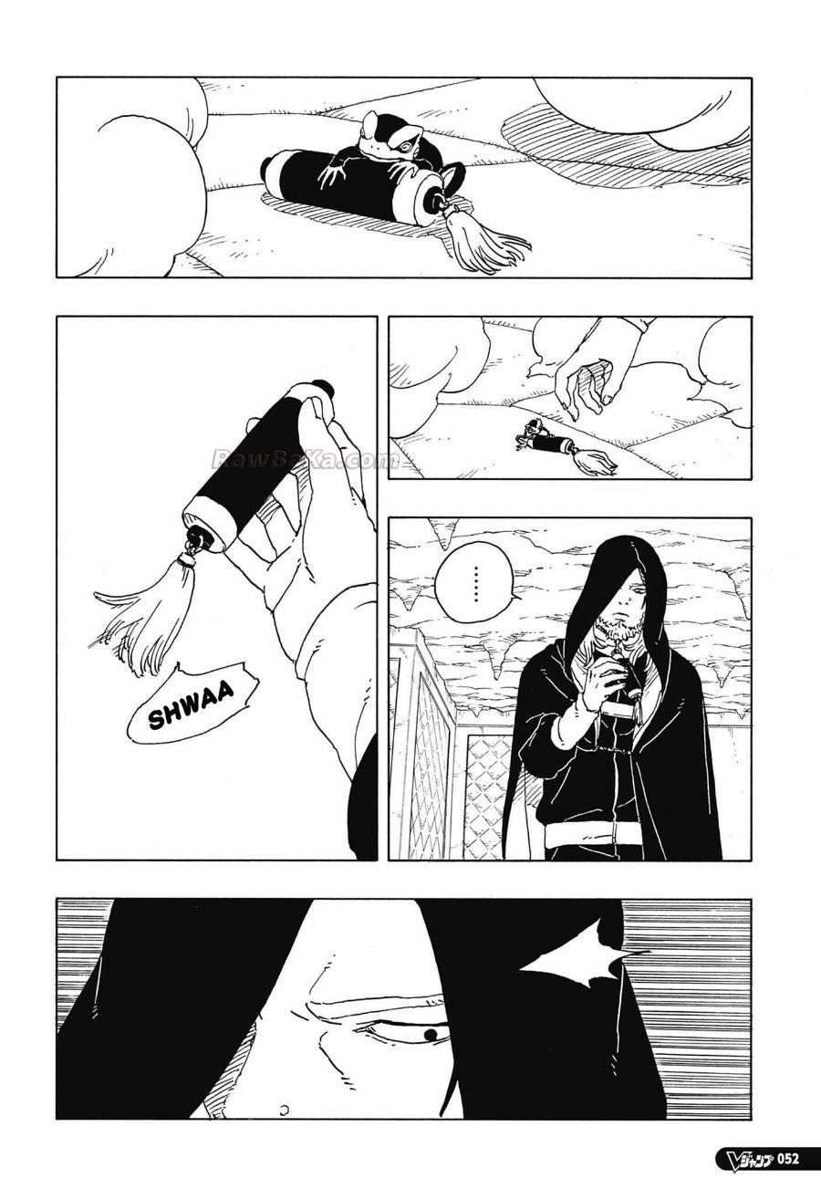 Boruto: Two Blue Vortex capítulo 35 página 36